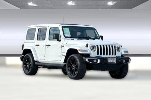 2023 Jeep Wrangler 4xe Sahara