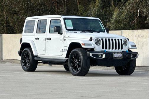 2023 Jeep Wrangler 4xe Sahara