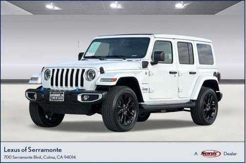 2023 Jeep Wrangler 4xe Sahara