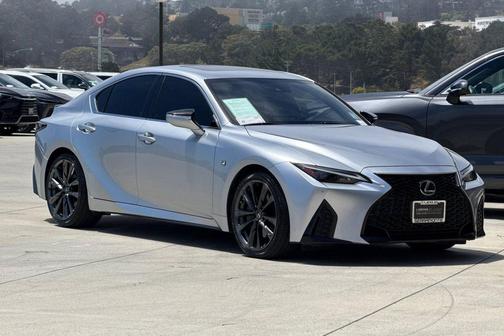 Iridium 2021 Lexus IS 350 Base