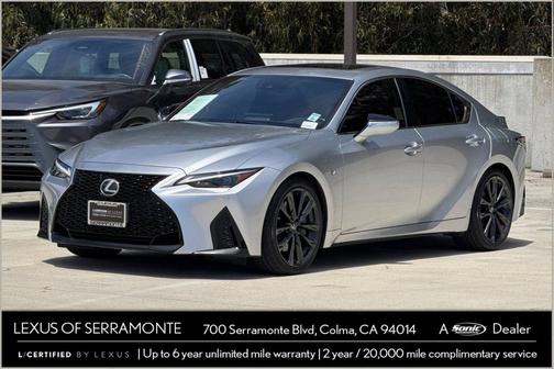 Iridium 2021 Lexus IS 350 Base