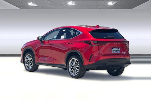Infrared 2026 Lexus NX 350h Luxury