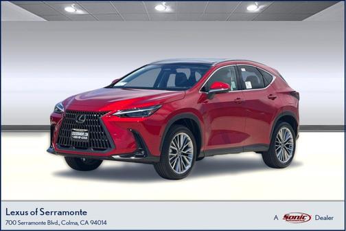 Infrared 2026 Lexus NX 350h Luxury