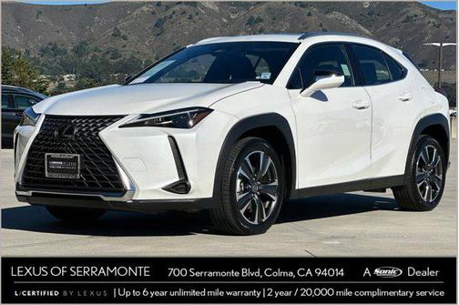 2025 Lexus UX 300h Base