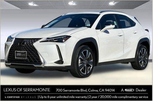 2025 Lexus UX 300h Base