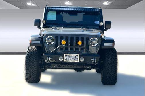 2021 Jeep Wrangler Rubicon