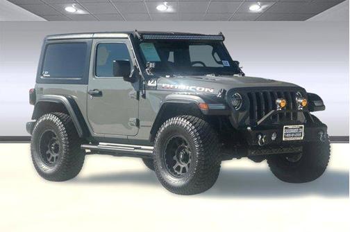 2021 Jeep Wrangler Rubicon