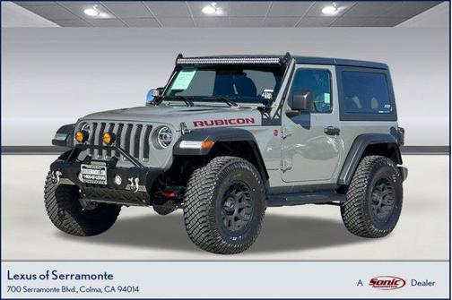 2021 Jeep Wrangler Rubicon