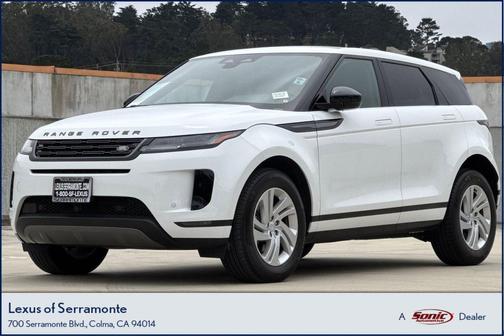 White 2024 Land Rover Range Rover Evoque Core S