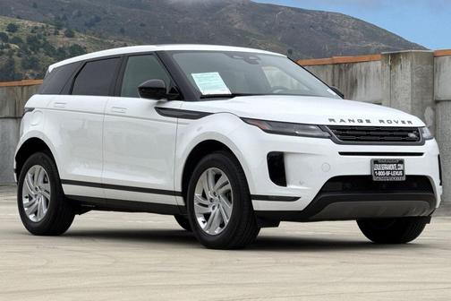 White 2024 Land Rover Range Rover Evoque Core S