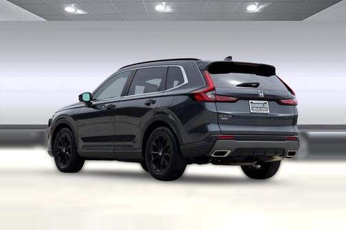 Gray 2025 Honda CR-V Hybrid Sport FWD