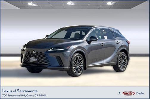 Cloudburst Gray 2026 Lexus RX 450h+ Base