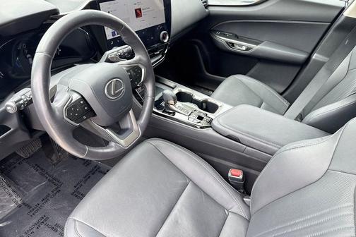 Nori Green Pearl 2024 Lexus NX 350 Premium