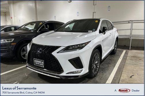 2022 Lexus RX 450h Base