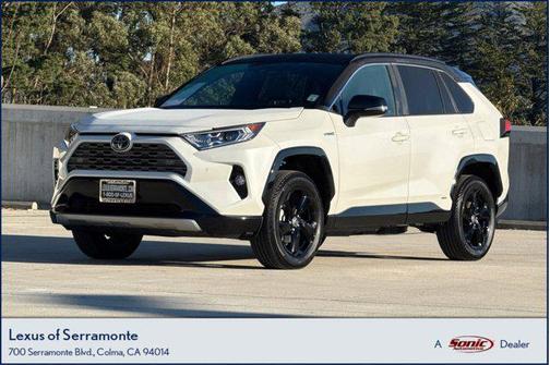 2021 Toyota RAV4 Hybrid SE