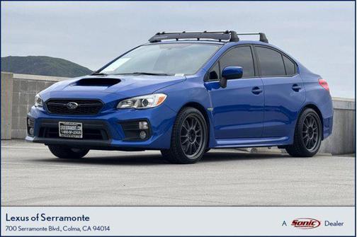 2018 Subaru WRX Premium