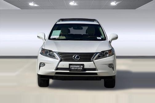 Starfire Pearl 2015 Lexus RX 350 Base