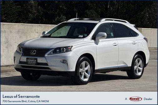 Starfire Pearl 2015 Lexus RX 350 Base