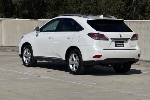Starfire Pearl 2015 Lexus RX 350 Base