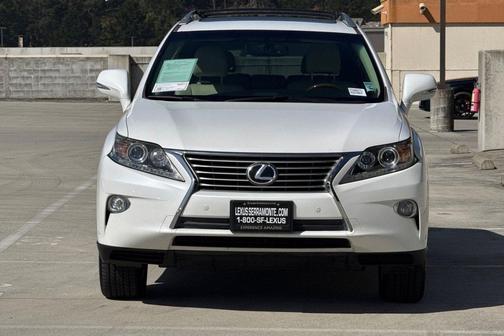Starfire Pearl 2015 Lexus RX 350 Base