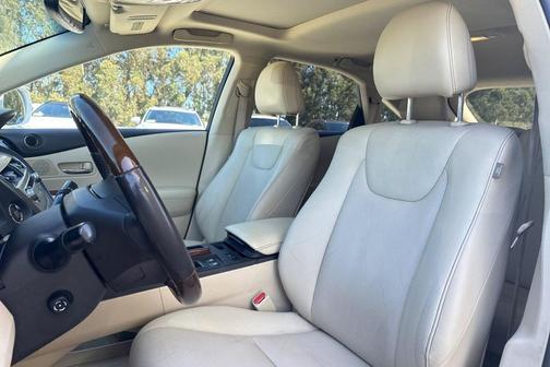 Starfire Pearl 2015 Lexus RX 350 Base