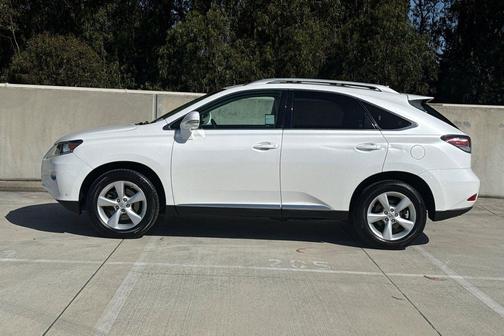 Starfire Pearl 2015 Lexus RX 350 Base