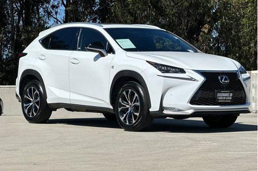 2016 Lexus NX 200t F Sport