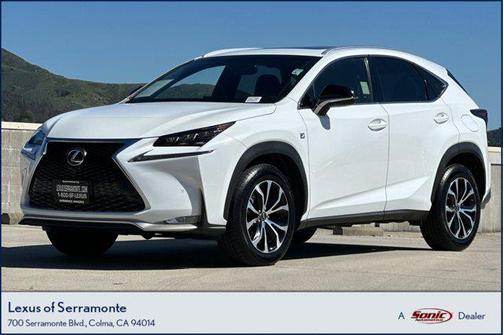 2016 Lexus NX 200t F Sport