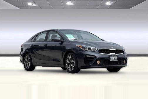 Gravity Gray 2021 Kia Forte LXS