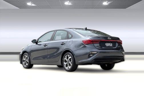 Gravity Gray 2021 Kia Forte LXS