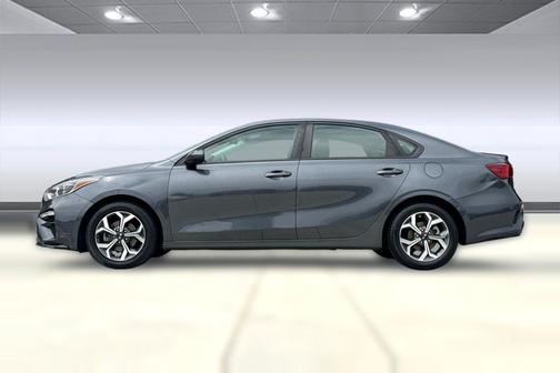 Gravity Gray 2021 Kia Forte LXS