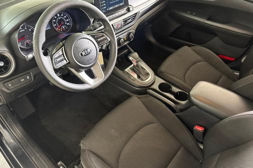 Gravity Gray 2021 Kia Forte LXS