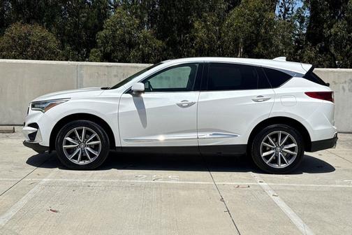 Platinum White Pearl 2021 Acura RDX Technology Package