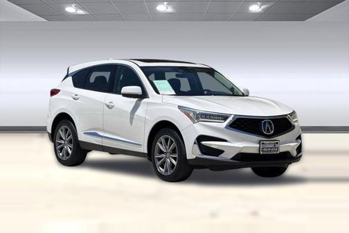 Platinum White Pearl 2021 Acura RDX Technology Package