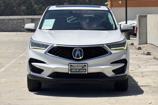 Platinum White Pearl 2021 Acura RDX Technology Package