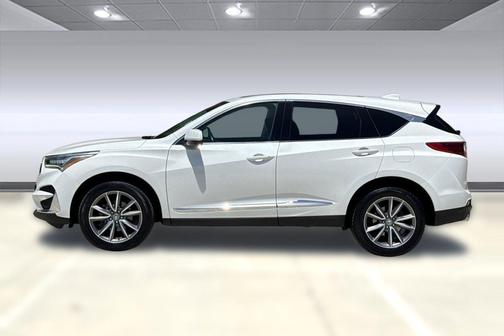 Platinum White Pearl 2021 Acura RDX Technology Package