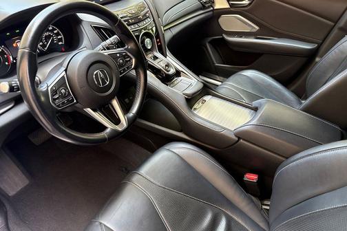 Platinum White Pearl 2021 Acura RDX Technology Package