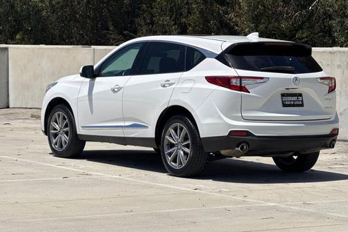 Platinum White Pearl 2021 Acura RDX Technology Package