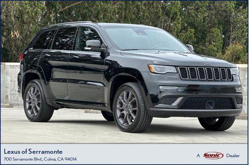 2021 Jeep Grand Cherokee High Altitude
