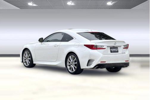 Starfire Pearl 2015 Lexus RC 350 Base