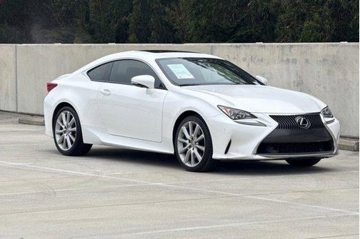 Starfire Pearl 2015 Lexus RC 350 Base