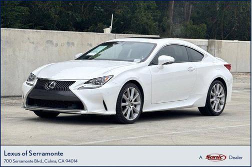 Starfire Pearl 2015 Lexus RC 350 Base