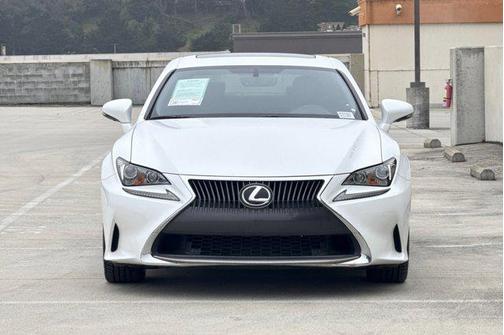 Starfire Pearl 2015 Lexus RC 350 Base
