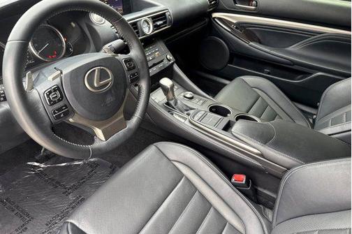 Starfire Pearl 2015 Lexus RC 350 Base