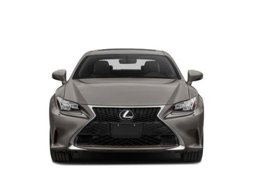 White 2015 Lexus RC 350 Base