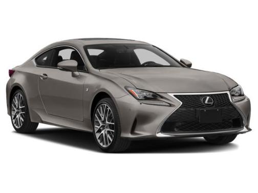 White 2015 Lexus RC 350 Base