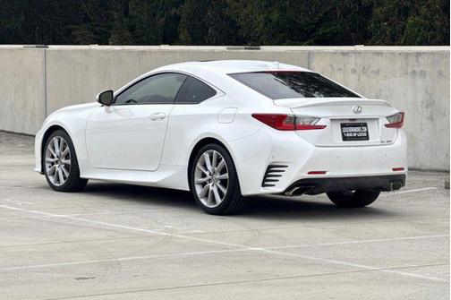 Starfire Pearl 2015 Lexus RC 350 Base