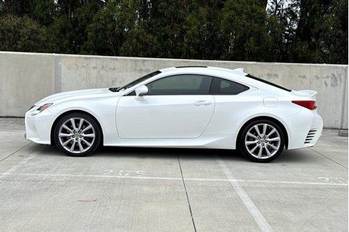 Starfire Pearl 2015 Lexus RC 350 Base