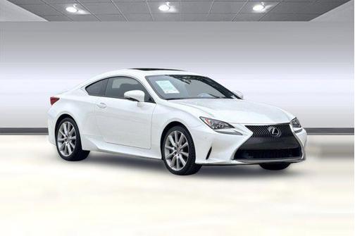 Starfire Pearl 2015 Lexus RC 350 Base