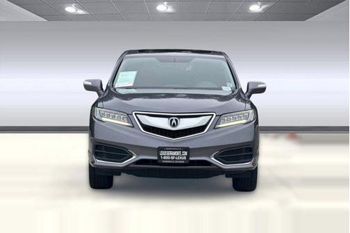 Modern Steel Metallic 2017 Acura RDX AcuraWatch Plus Package